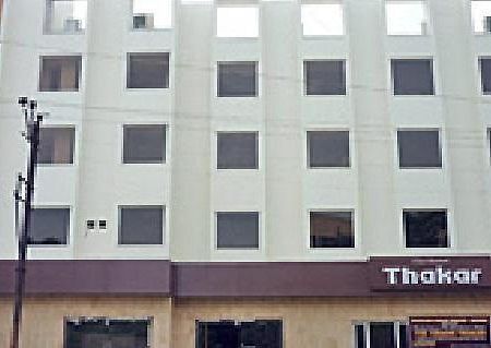 Grand Thakar Hotel Rajkot Luaran gambar