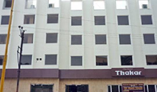 Grand Thakar Hotel Rajkot Luaran gambar